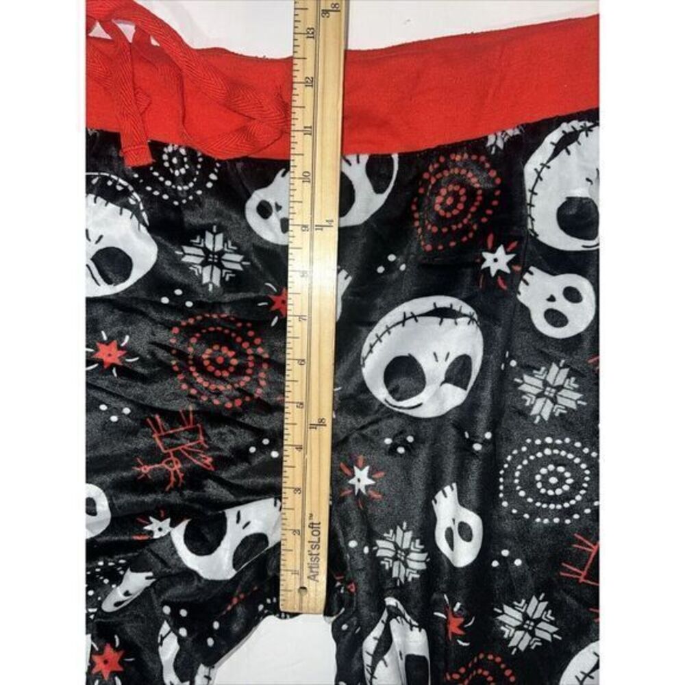 Disney Nightmare Before Christmas Jack Skellington Sally Sleep Lounge Pants Lg - Picture 5 of 6